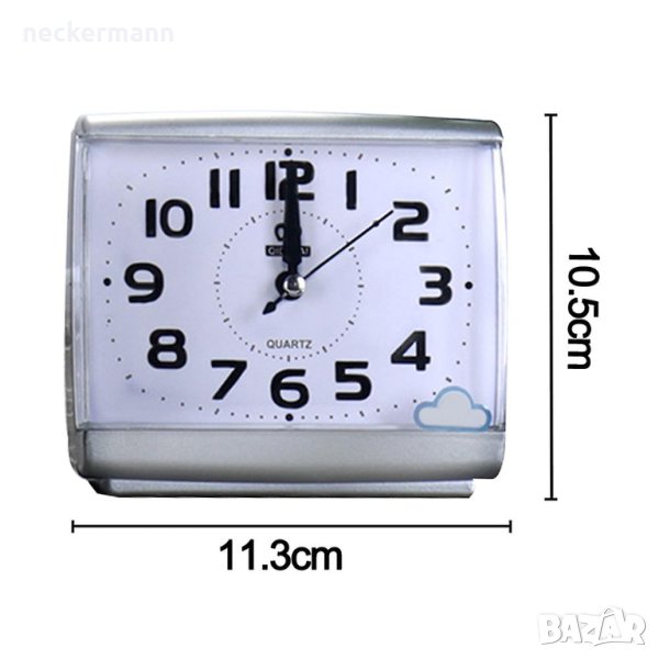 Часовник  големи цифри и аларма, снимка 1