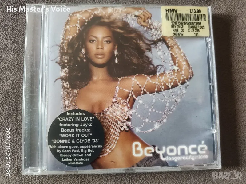 Beyonce - Dangerously In Love CD, снимка 1
