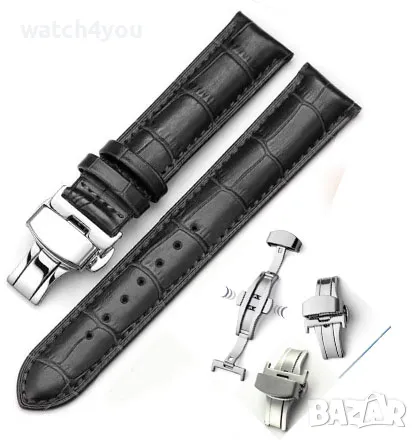 НОВА КАЧЕСТВЕНА КАИШКА С КАТАРАМА ТИП ПЕПЕРУДА. КАИШКИ ЗА ЧАСОВНИЦИ С ТРАНСПЕРАНТНА КАТАРАМА, снимка 1