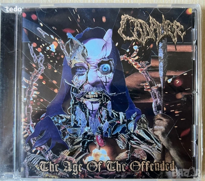 Cadaver – The Age Of The Offended нов диск , снимка 1