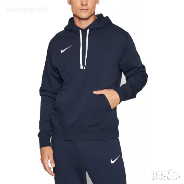 Мъжко спортно горнище NIKE Park 20 Fleece Hoodie Navy, снимка 1