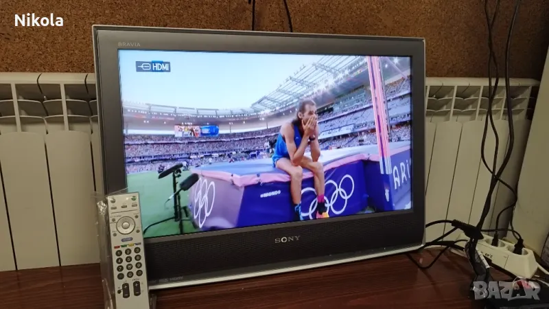 SONY BRAVIA  KLV-26S200A телевизор LCD, снимка 1