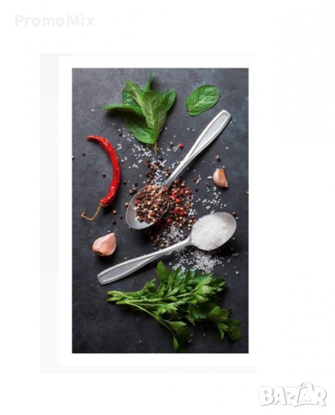 Термоустойчива покривна плоча Allstar 1277869958 52x30см стъклена дъска за рязане плочи плот, снимка 1