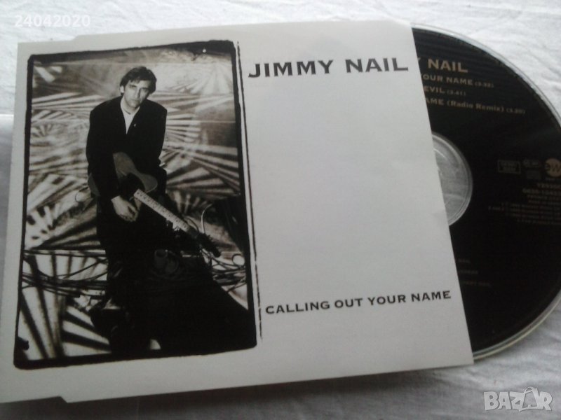 Jimmy Nail – Calling Out Your Name CD single, снимка 1