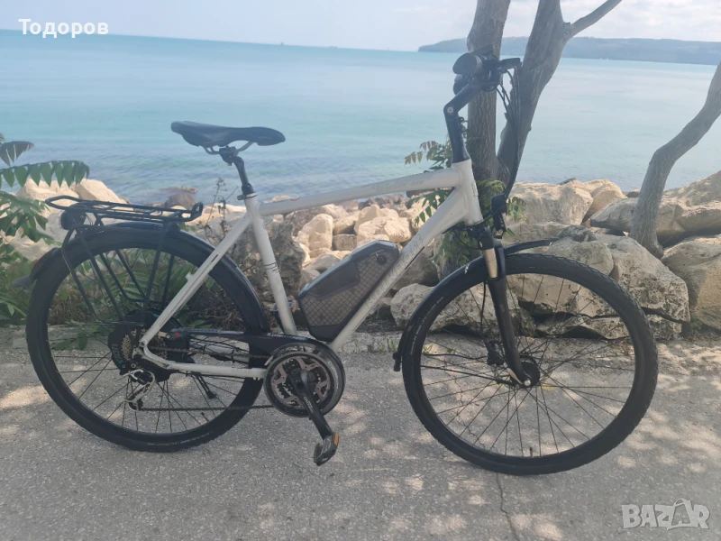 Немски електрически велосипед  Kalkhoff с Xion задвижване, снимка 1