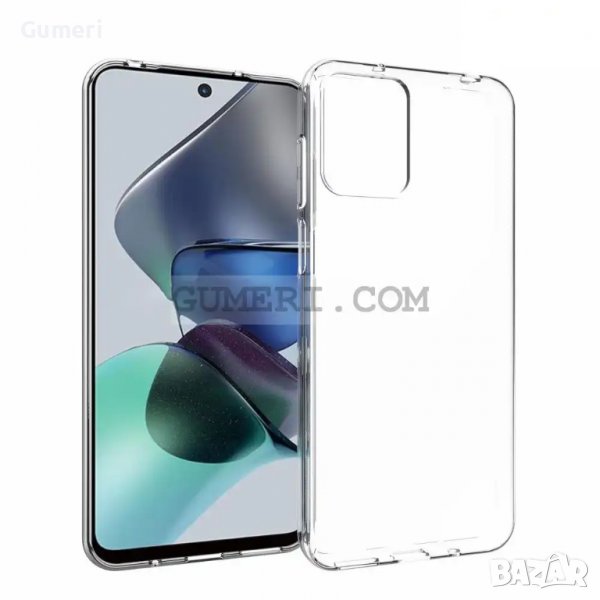 Motorola Moto G13 Силиконов Прозрачен Гръб, снимка 1