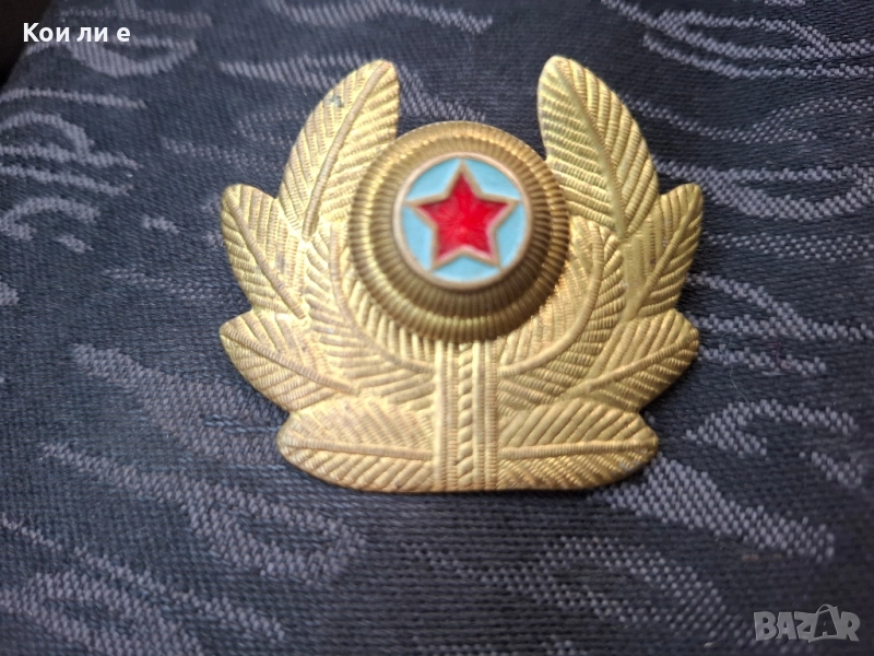 Стара кокарда , снимка 1