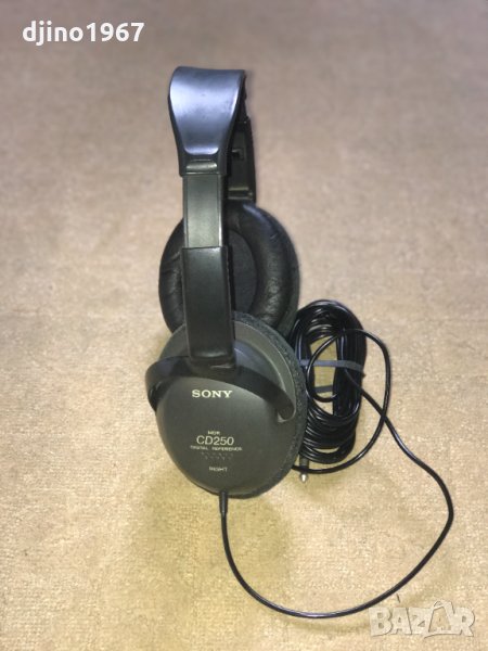 Слушалки Sony MDR CD250 от 1ви собственик, снимка 1