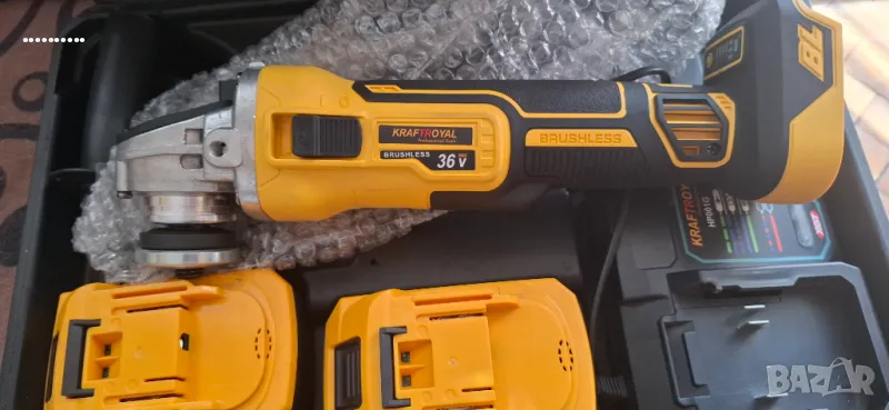 Ъглошлайф 36V 8ah, снимка 1