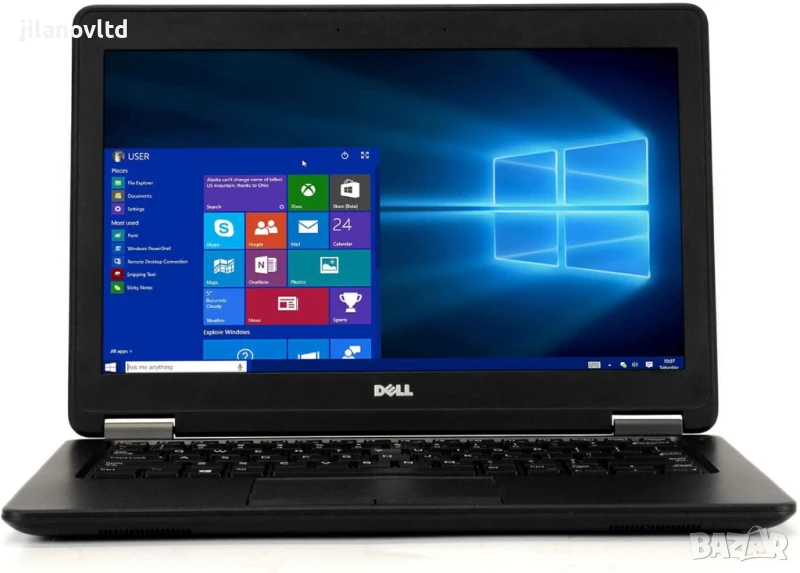 Лаптоп Dell Latitude E7250 i7-5600U 8GB 256GB SSD HD ГАРАНЦИЯ, снимка 1