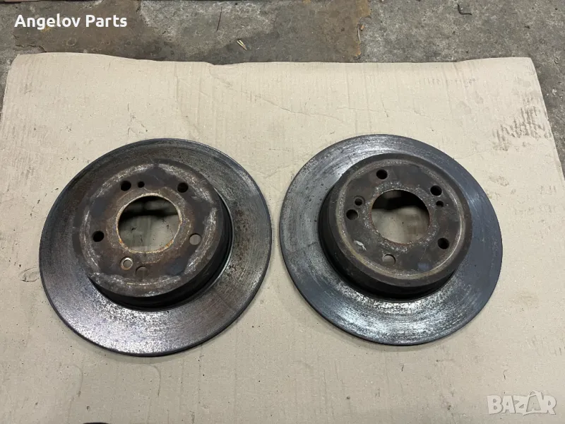 Задни спирачни дискове за Mercedes E200 / E220 CDI W210, снимка 1