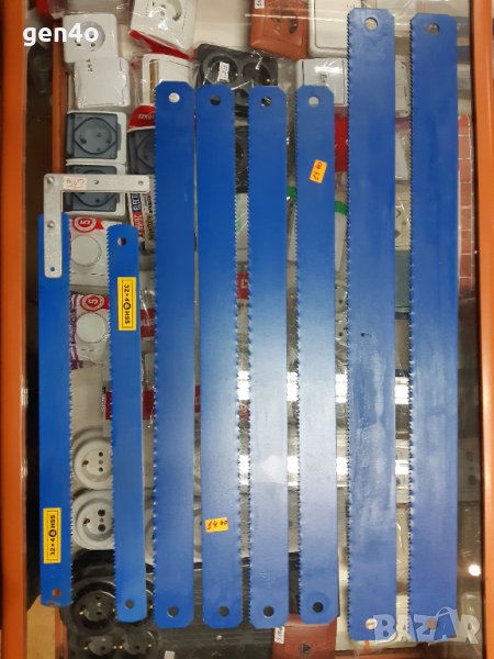 Руски машинни ножовки, снимка 1