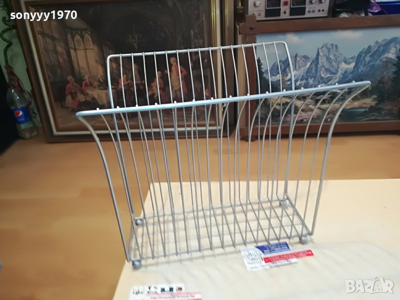 МЕТАЛНА ПОСТАВКА ЗА СПИСАНИЯ 2005231831, снимка 1