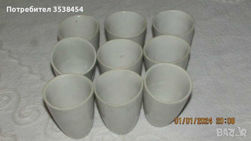 Чашки за греяна ракия, снимка 1