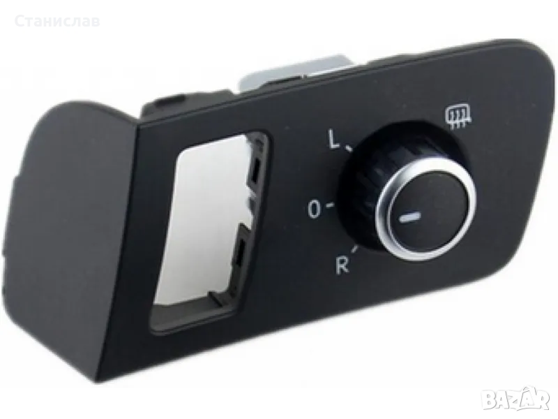 Бутон за ел.огледало за VW Touran (2003-2010), снимка 1