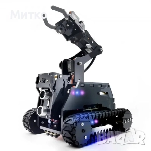 Комплект за интелигентен робот Adeept RaspTank WiFi за Raspberry Pi, снимка 1