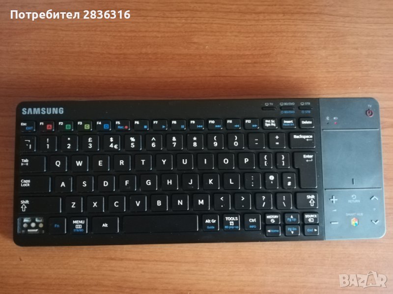 Samsung VG-KBD1500 клавиатура за samsung TV, снимка 1