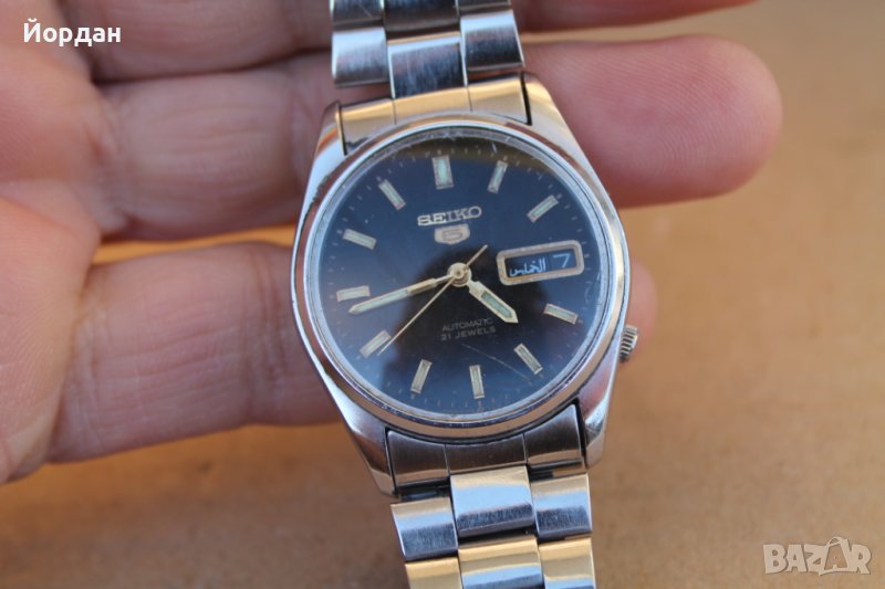 Японски часовник ''Seiko 5'' автоматик, снимка 1