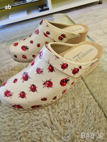 Обувки Сабо Moshulu Made in Sweden, снимка 1