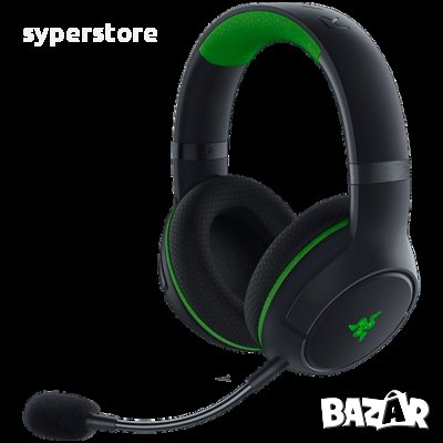 Слушалки с микрофон Razer Kaira X Black геймърски за Xbox SS301425, снимка 1