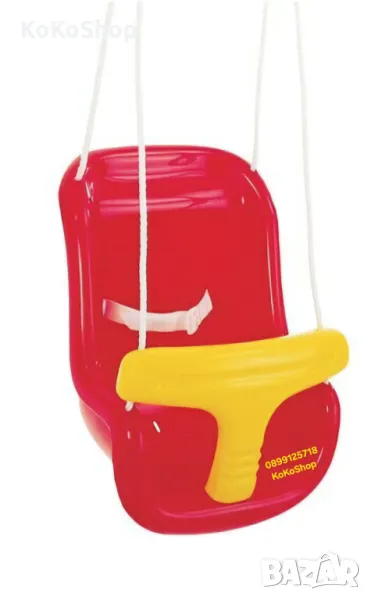 Люлка-23,5х42х60 см./детска люлка/градинска люлка, снимка 1