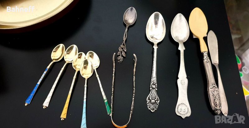 Сребърни прибори 🍴 , снимка 1