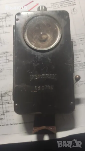 Старо немско фенерче, снимка 1