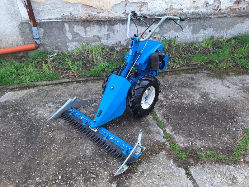 Палцова косачка BCS 735 10к.с. 115см двуколка планинска, снимка 1