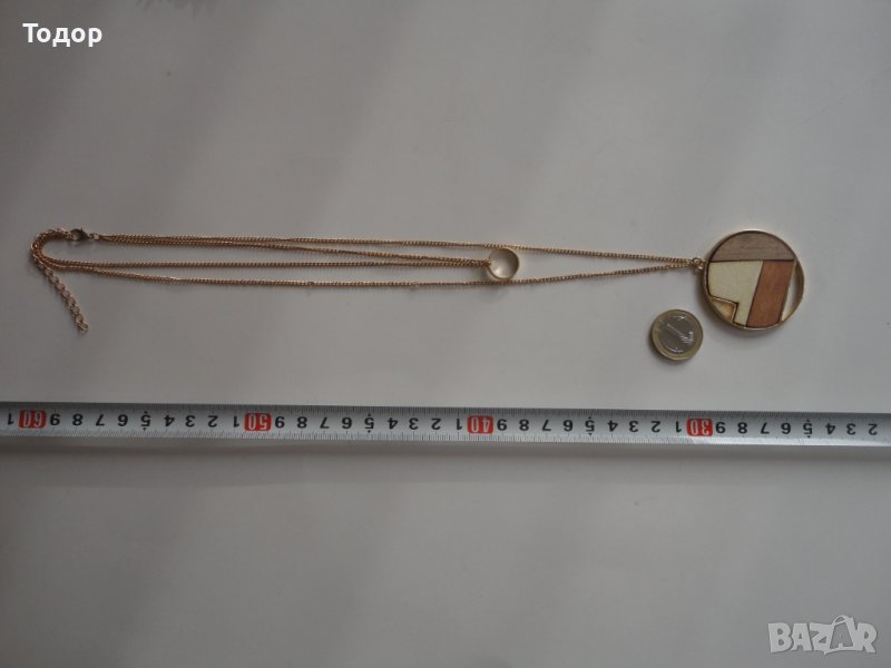 Страхотно позлатено колие гердан 20, снимка 1