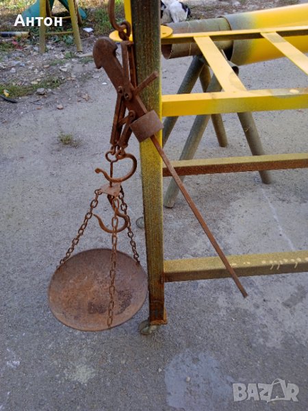 Кантар старовремски до 20 кг, снимка 1