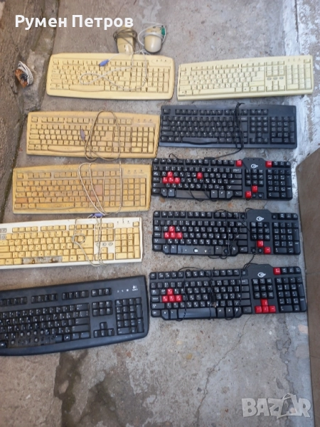 Мишки, клавиатури, лот 2., снимка 1