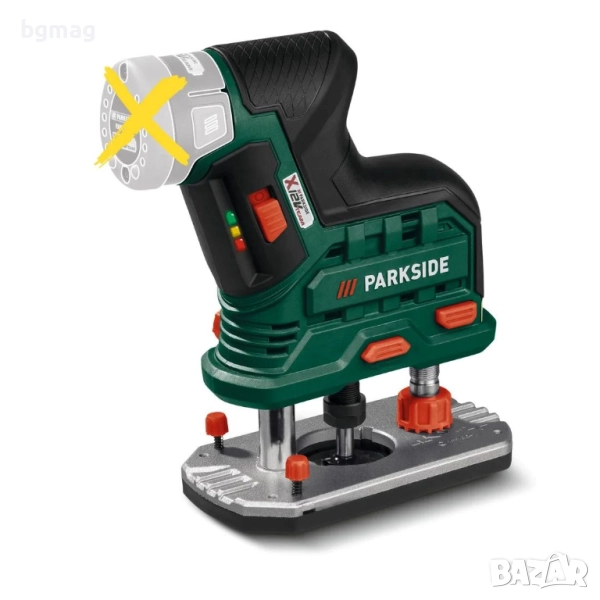 PARKSIDE акумулаторна фреза POFA 12 B3,12V, снимка 1