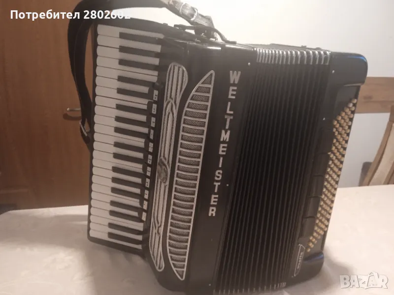 Продавам акордеон Weltmeister Supita Супита, снимка 1