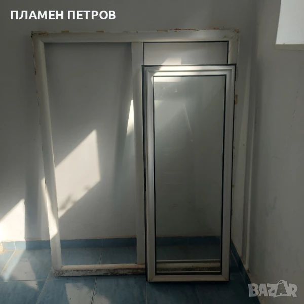 Продавам алуминиева дограма , снимка 1