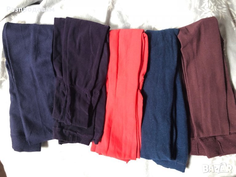 Пет плътни чорапогащника, снимка 1