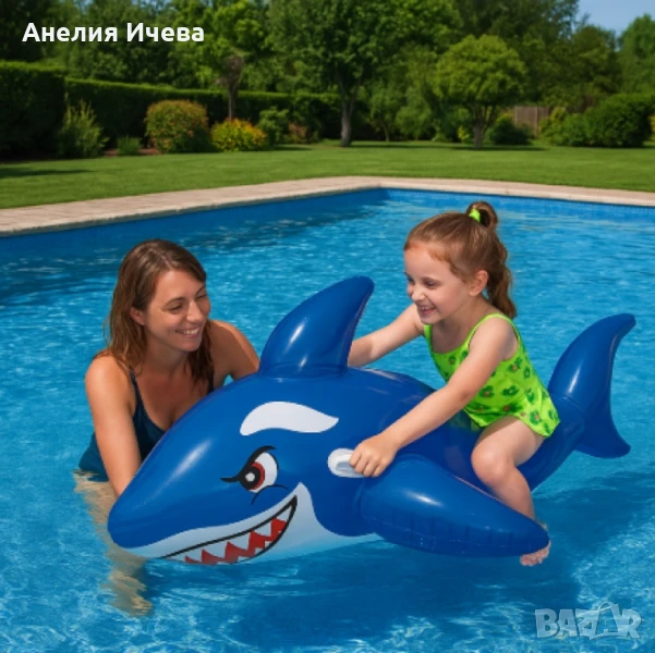 Надуваем кит, снимка 1