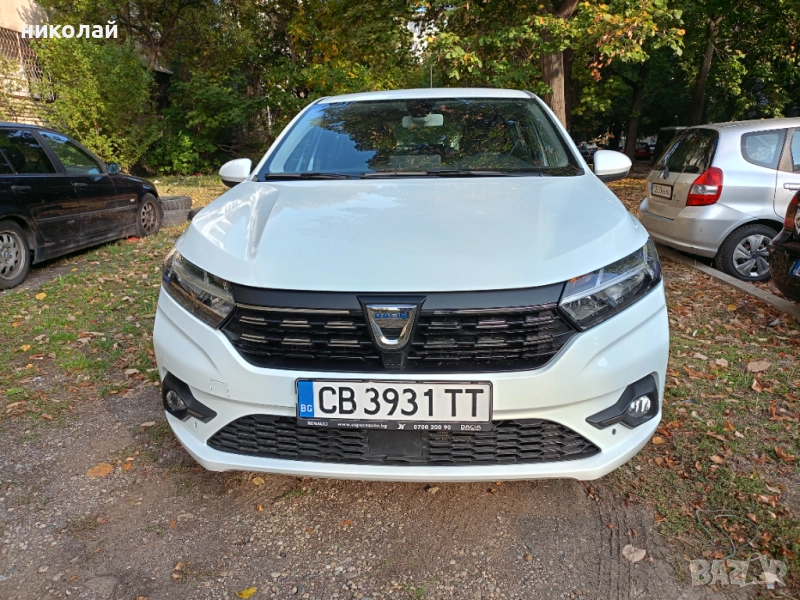 Продавам дачия Сандеро3 2023г.1000еко Г, снимка 1