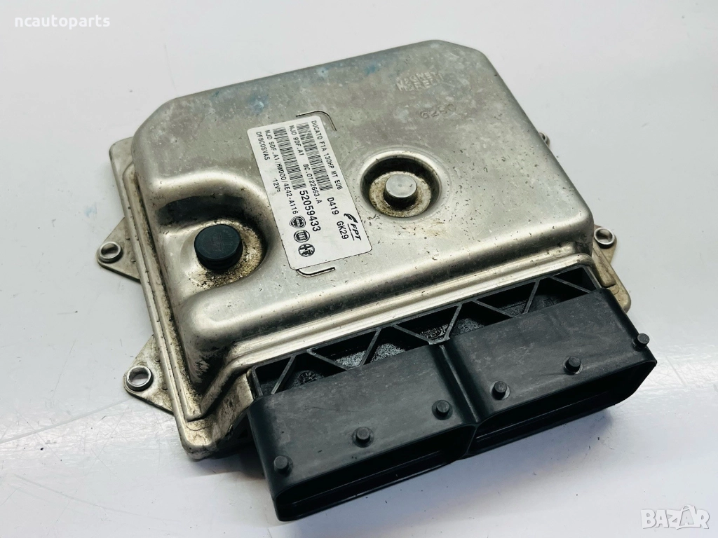 ECU Компютър за Фиат Дукато 2.3 Дизел Евро-6 FPT 52059433 2016, снимка 1