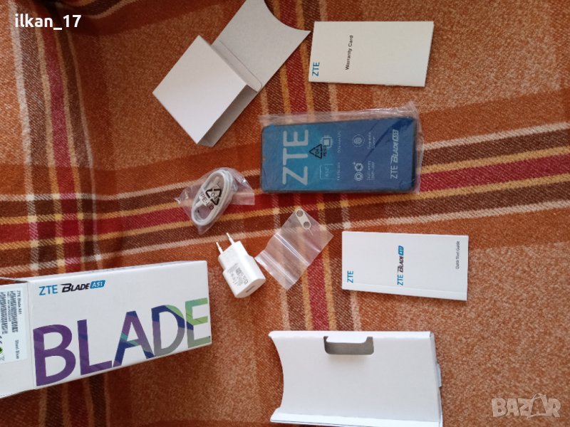 Телефон ZTE Blade A51НОВ!!! Неисползван Закупен от Испания, снимка 1