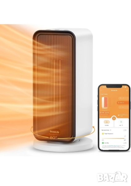ПРОМО ! GooveLife Smart / Смарт Отоплителна Печка !, снимка 1
