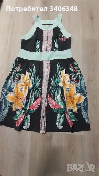 Лека лятна рокля, L/XL, снимка 1