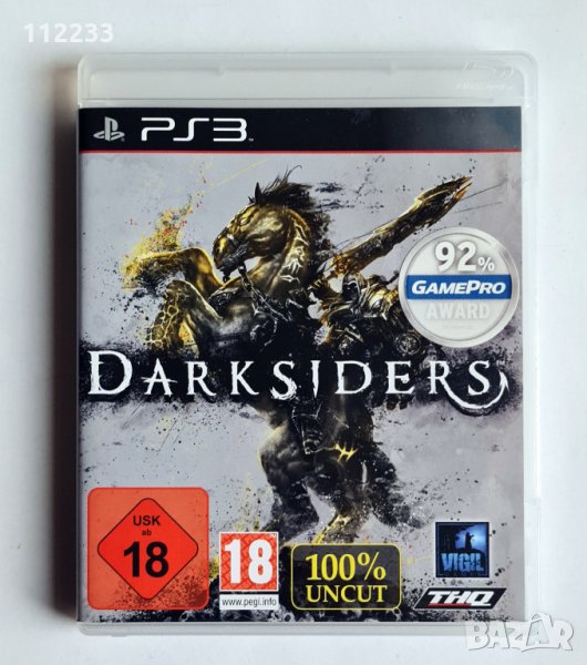 PS3 Darksiders, снимка 1