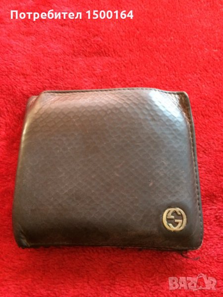 Gucci Мъжки портфеил, снимка 1