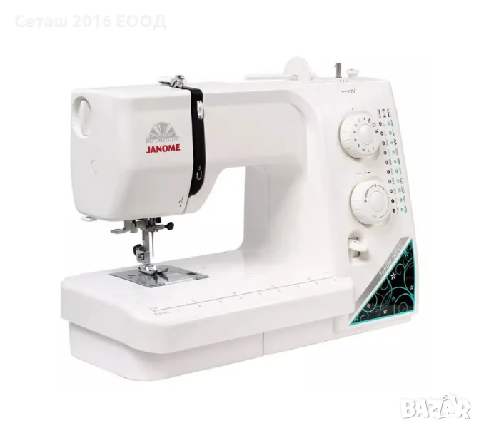 Домашна шевна Машина Janome Jubilee 60507, снимка 1