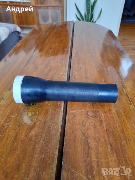 Старо акумулаторно фенерче #4, снимка 1