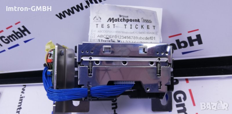 Бърз и надежден принтер за вграждане Seiko 628-CAPM347E-E , снимка 1