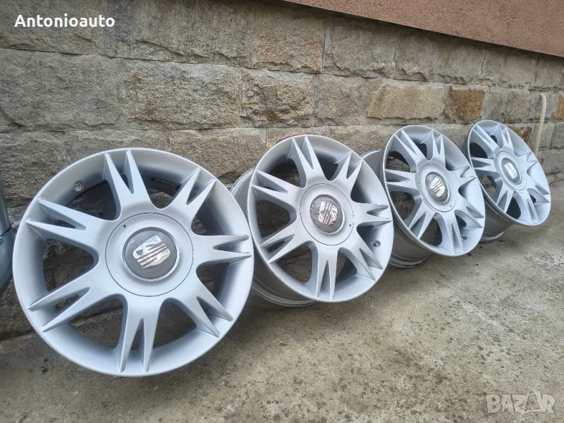 5x100 - 15 цола 5х100 Ronal 5 x 100, снимка 1