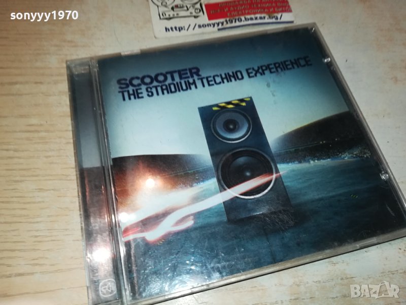 SCOOTER CD ВНОС GERMANY 2211231331, снимка 1
