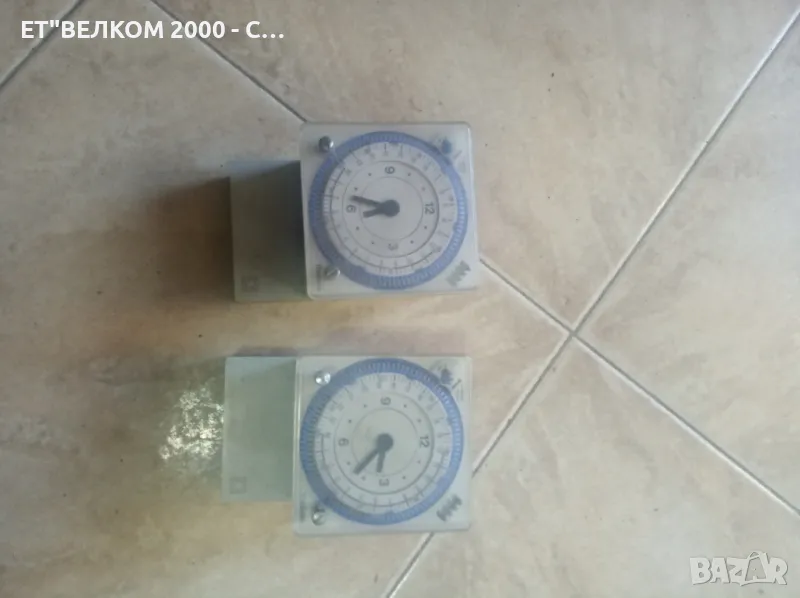 часовници за време, снимка 1