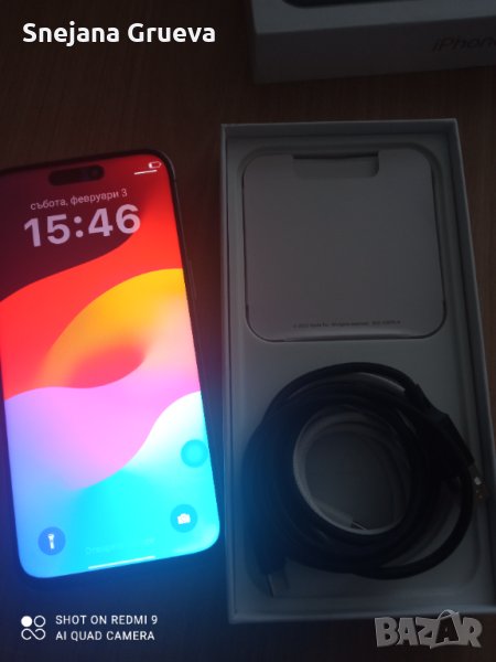 IPhone15 Pro Max, снимка 1